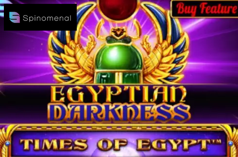 Times of Egypt Egyptian Darkness